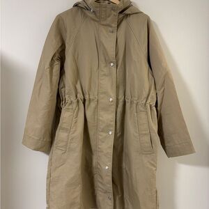 GAP Women's Tan Trench Coat